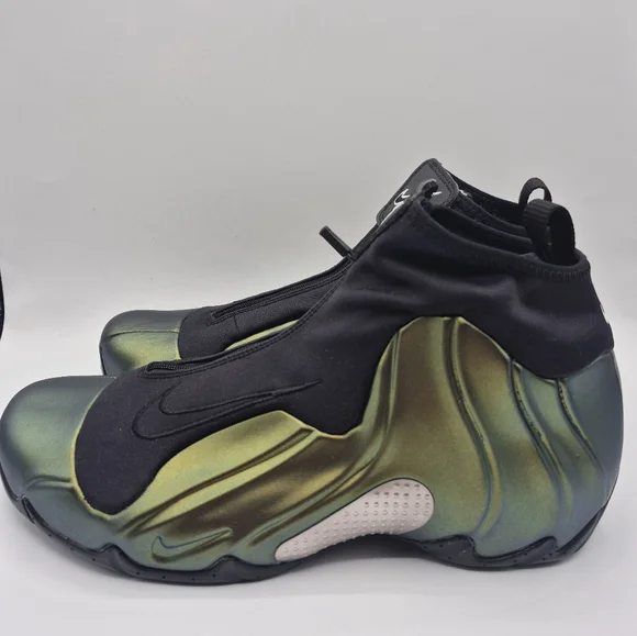 Nike Flightposite Size 9 Mens FV5582-700 Green Goblin Basketball Shoes New